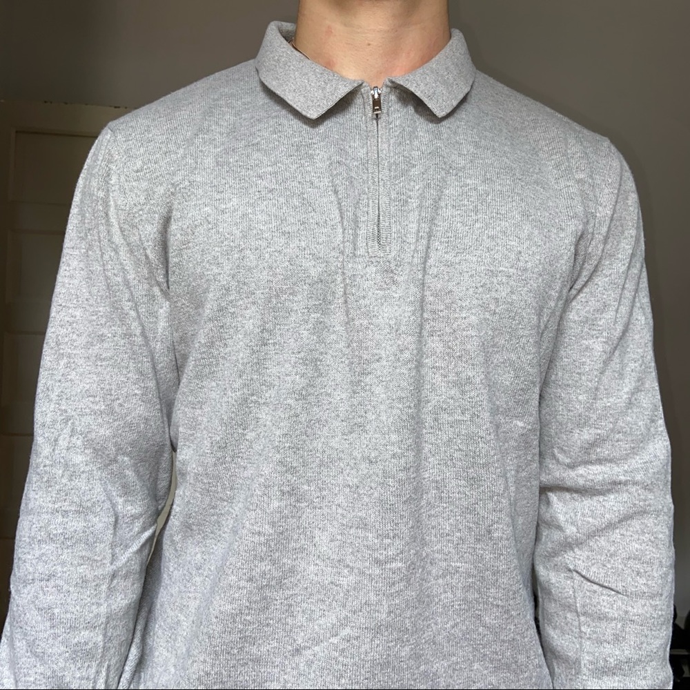 TOPMAN POLO LONG SLEEVE